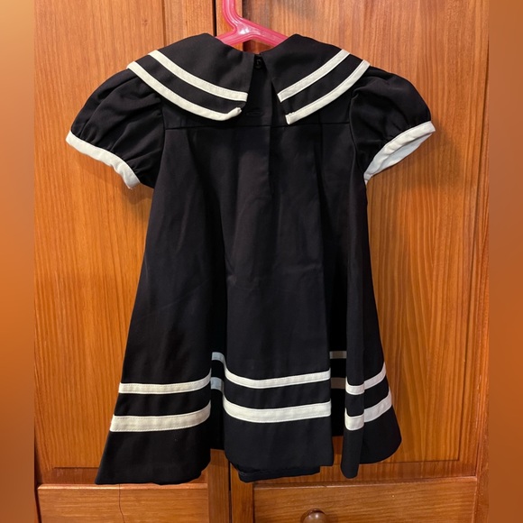 Rare Editions 24 months 2-piece navy sailor dress - Picture 2 of 11